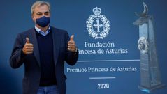 El piloto Carlos Sainz Cenamor