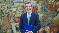Carlos Lesmes, presidente del Tribunal Supremo.