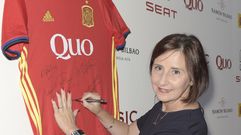 Carmen Mart�nez, investigadora asturiana de la Selecci�n Espa�ola de Ciencia 2016.