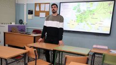 Enrique Portela encabez� la lista electoral del BNG a la alcald�a de Cuntis en el 2015