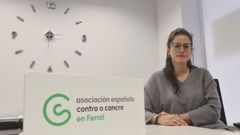 Rosala Fernndez, psicloga de la AECC, participa en la sesin sobre el testamento vital
