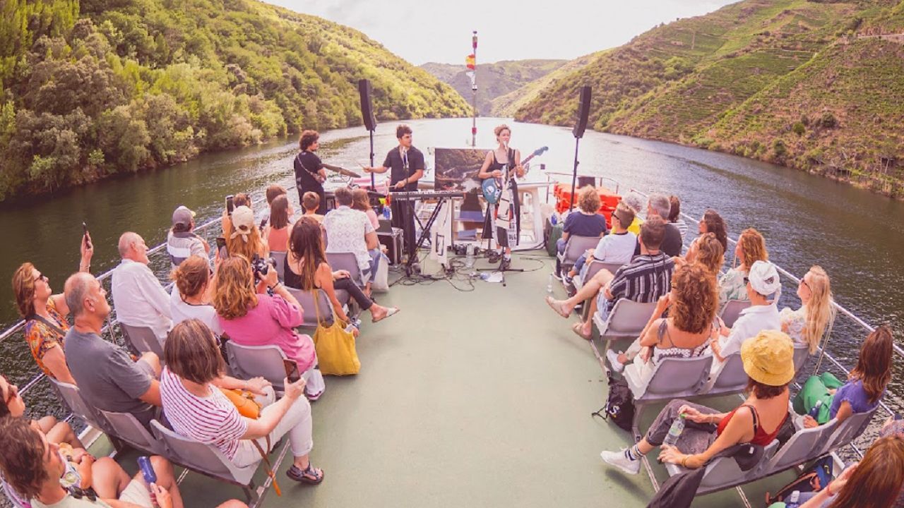 El 17º Ribeira Sacra, el festival «que prima el espacio y el envoltorio» para lograr «una experiencia única»