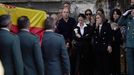 Funeral por el guardia civil D�maso Guill�n