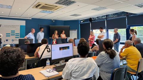 Inauguraci�n del taller