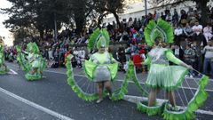 Desfile de entroido en Ourense