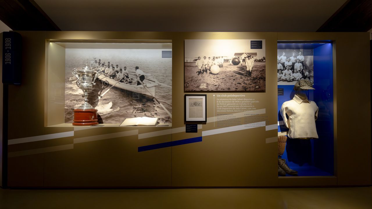 Así es por dentro el Museo del Deportivo