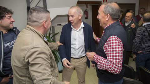 Coristanco: Alcalde, Juan Garc�a (PP)
