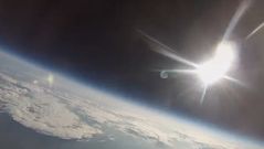 Las im�genes que grab� el m�vil