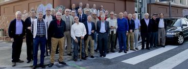 Los exalumnos de la promoci�n 1965/66 de Maestr�a Industrial se reunieron en su antiguo centro para celebrar sus bodas de oro. 