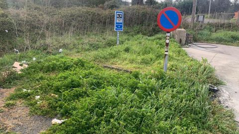 &Aacute;rea de autocaravanas de Mux&iacute;a