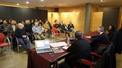 La sala multiusos del Concello es uno de los espacio sujetos tambi�n a la tramitaci�n de este nuevo modelo de documento