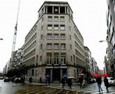 La oficina de organismos donde trabajaba se encuentra en Montero R�os, en Santiago.