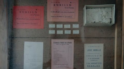 Casa de los Bobillo, en A Pereira