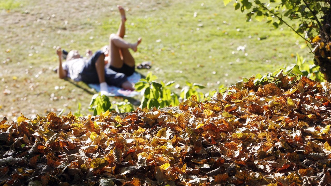 La Aemet anuncia un otoño más seco y cálido de lo normal en Galicia