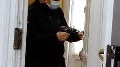 Un trabajador cambi� este mi�rcoles la cerradura de la oficina de Democracia Ourensana en la Diputaci�n