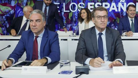 Feij�o nombra a Bendodo vicesecretario y a Alicia Garc�a portavoz del PP en el Senado
