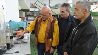 Los investigadores de Forestais evaluaron la capacidad de flotaci�n de los diferentes productos desarrollados