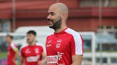 Gonzalo, con 36 a�os, cierra su ciclo como atacante del Negreira.