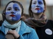 Sanders reuni� a 27.000 seguidores en su mitin. 