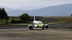 Un avi�n de la compa��a Binter