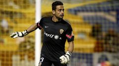 Casto, portero de la U.D. Almer�a
