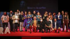 Entrega de premios de la Mostra de Curtas de Noia