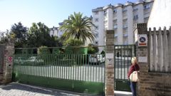 En la imagen, la residencia Mi Casa de Ferrol