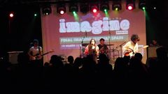 Actuaci�n de Ivy Moon en el Imagine Spain Festival
