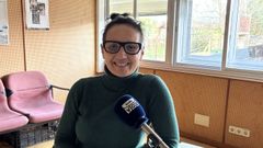 Dolores Caama�o, de Dipataca, en Radio Voz.
