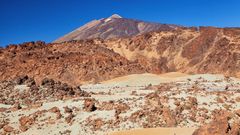 Imagen de archivo del Pico del Teide