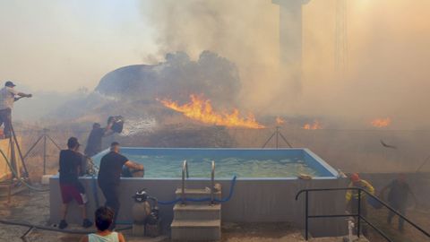 Incendio en Zamora