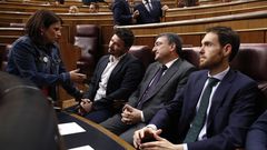 Lastra y Rufi�n explorar�n hoy la posibilidad de un acuerdo entre el PSOE y ERC