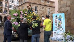 Procesi�n de San Crist�bal en Ribeira