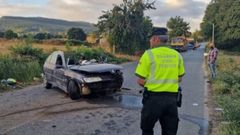 El conductor, nico ocupante el vehculo, se sali de la va en el punto kilomtrico 4