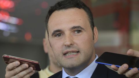  El consejero de Hacienda y Fondos Europeos, Guillermo Pel�ez 