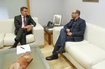 Feijoo comunic� a Noriega que en este semestre se iniciar�n las expropiaciones del vial de Aradas. 