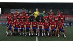 El Berganti�os acude al torneo con el juvenil A, que acaba de ascender a Divisi�n de Honor.