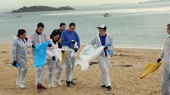Los alumnos del CIFP Coroso se mojan por el medio ambiente