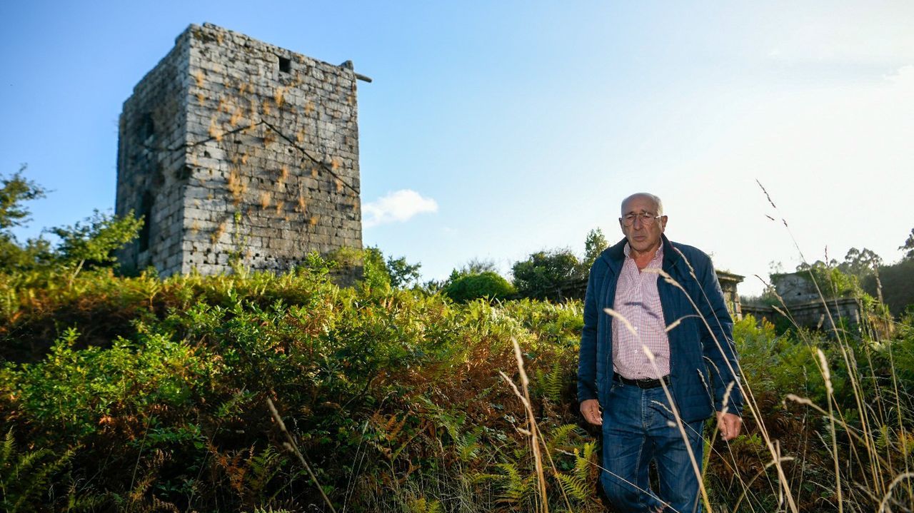 «A Torre de Guimarei vaise vir abaixo sen que ninguén mire por ela»