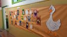 Acceso a un aula del colegio p�blico Germ�n Fern�ndez Ramos.