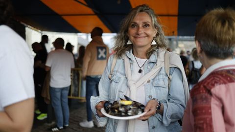 Fiesta del mejillón en O Curro Vello