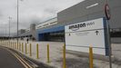 Instalaciones del centro logstico de Amazon en Siero