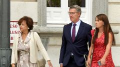 Feijoo no acudir al acto de apertura del ao judicial para no coincidir con Garca Ortiz