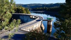 El embalse de Eiras, al 60% a finales de octubre