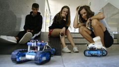 Imagen tomada en la STEMweek del a�o pasado