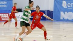 Ale de Paz durante un partido de la temporada pasada