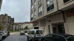 Los agentes de la Guardia Civil registraron una vivienda de la calle Florentino Cuevillas