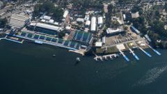 Navegando entre basura en R�o de Janeiro