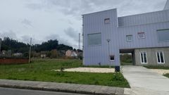 La parcela de Santa Mar�a donde se quiere construir el nuevo centro de salud de Caldas