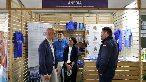 Inauguración de Pontesan, la feria de la salud y el bienestar en Pontevedra